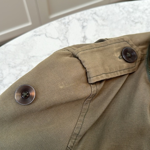 Green army jacket - Picture 4 of 10